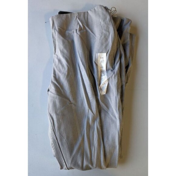 A New Day Women's High-Rise Slim Fit Ankle Pants Gray Size 8R - Picture 2 of 6